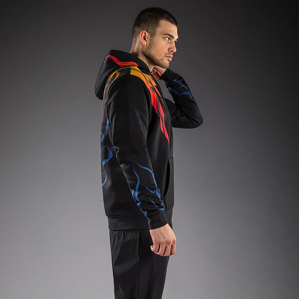 Худи Venum x TEKKEN 8 Yoshimitsu Pullover Hoodie black/orange