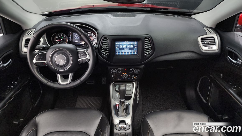 Jeep Compass 2 Generation 2.4 론지튜드 AWD (10.2019)