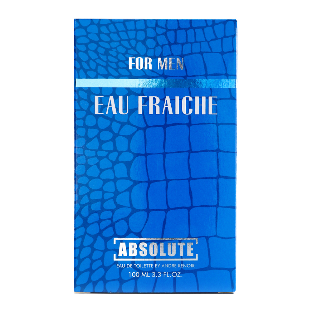 Вода туалетная Absolute Eau Fraiche (Абсолют Эу Фреш) – 100ml for men