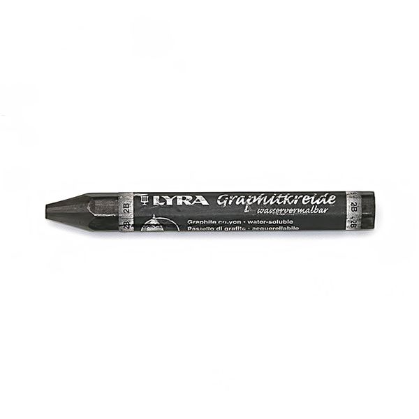 Мелки графитные Graphite акварельные заточенные 12 шт, 2B L5630102, Lyra L5630102