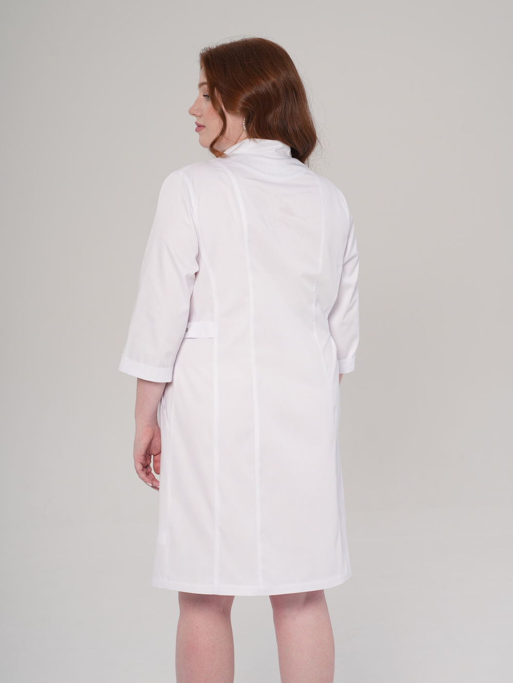 Халат медицинский женский | Х-201 к 3/4 клеон проф