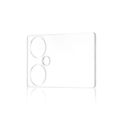 Стекло на камеру BROSCORP для Poco M4 5G оптом (арт. XM-POCOM4(5G)-CLEAR-CAM-GLASS)