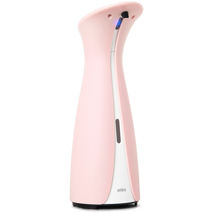 Диспенсер для мыла сенсорный otto, 255 мл, розовый