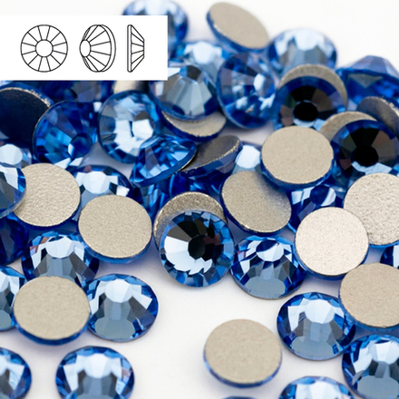 Стразы Light Sapphire