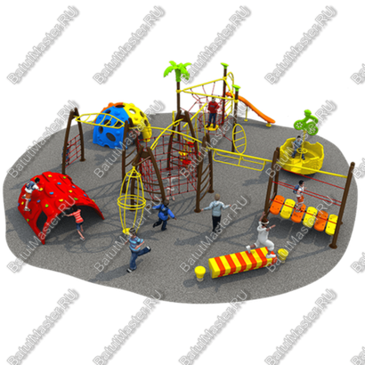 КАНАТНЫЙ ЛАЗ TR15B-117C