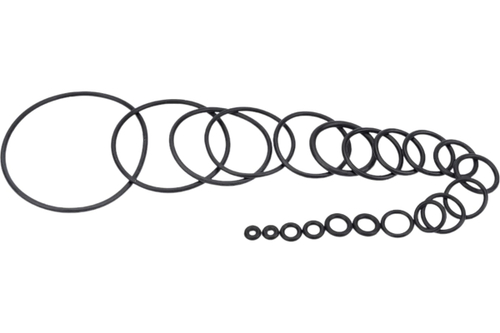 Кольца уплотнительные из EPDM, для радиаторной арматуры, лат. фильтров и коллекторов (ремонтный комплект №3)