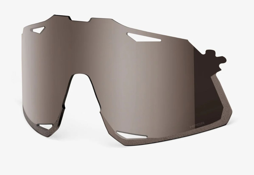 Сменные линзы 100% HYPERCRAFT Polycarbonate Replacement Lens - HiPER Silver Mirror