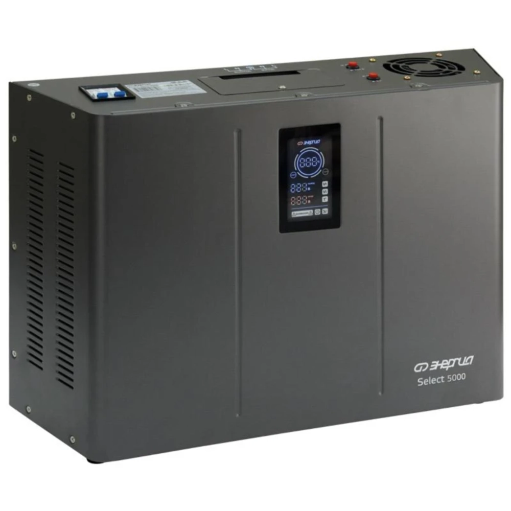ЭНЕРГИЯ Select 5000 стабилизатор напряжения Е0101-0270