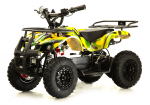 Детский электроквадроцикл RiverToys ANRI желтый камуфляж