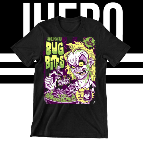 Футболка IHERO Битлджус