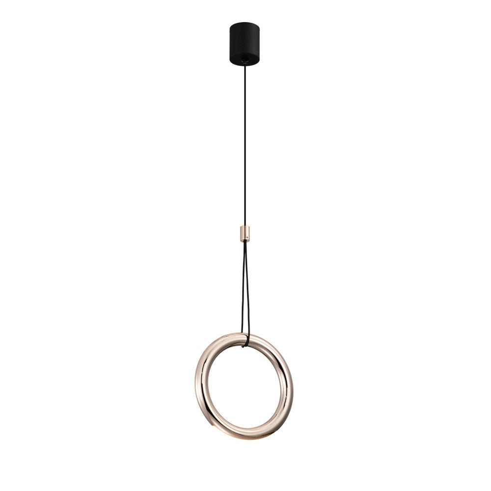 Подвесной светильник P0880-1A s-gold