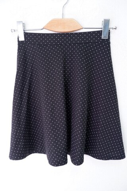 Юбка H&M в мелкий горох 42 размер