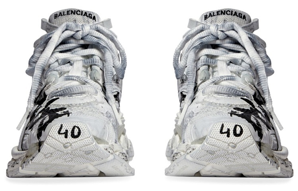 Balenciaga Runner Graffiti (Женская размерная сетка)