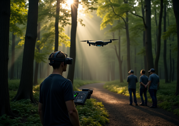 FPV-полеты нового уровня: скрытые возможности Очки DJI Goggles 3 ('авата-2') FPV-полеты нового уровня: скрытые возможности Очки DJI Goggles 3 ('авата-2')