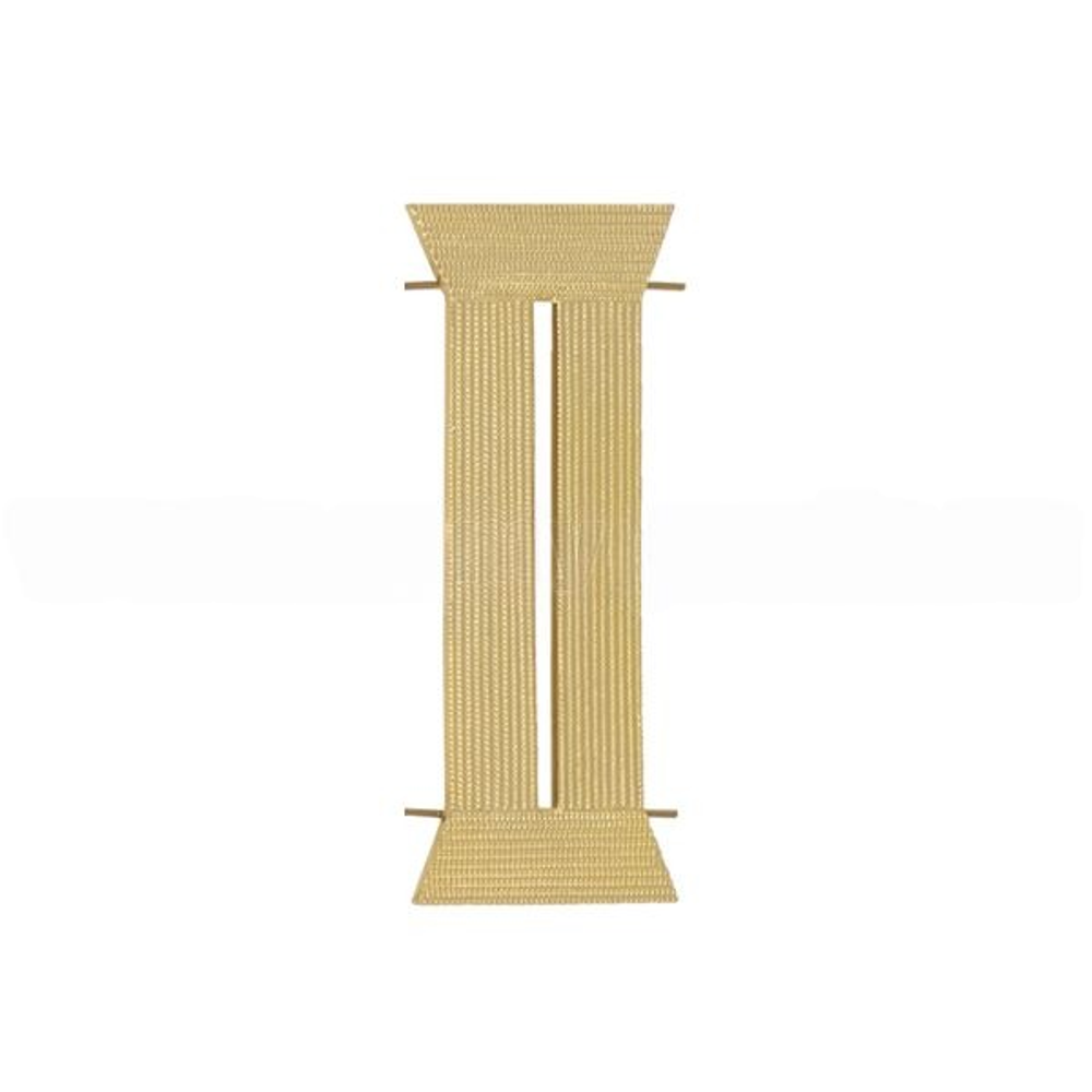 Петличный знак различия кадетов 70 мм мет (1 пара)