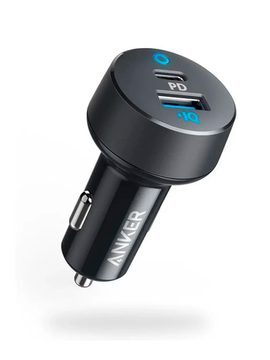 Автомобильное зарядное устройство Anker Power Drive PD+2 черный (A2732PF2)