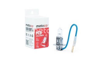 Лампа галогеновая Metaco H3 12V 55W PK22S