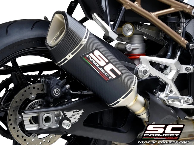 Выхлоп SC-Project SC1-R carbon