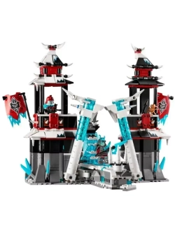 Конструктор Ниндзя Замок проклятого императора 1278 деталей