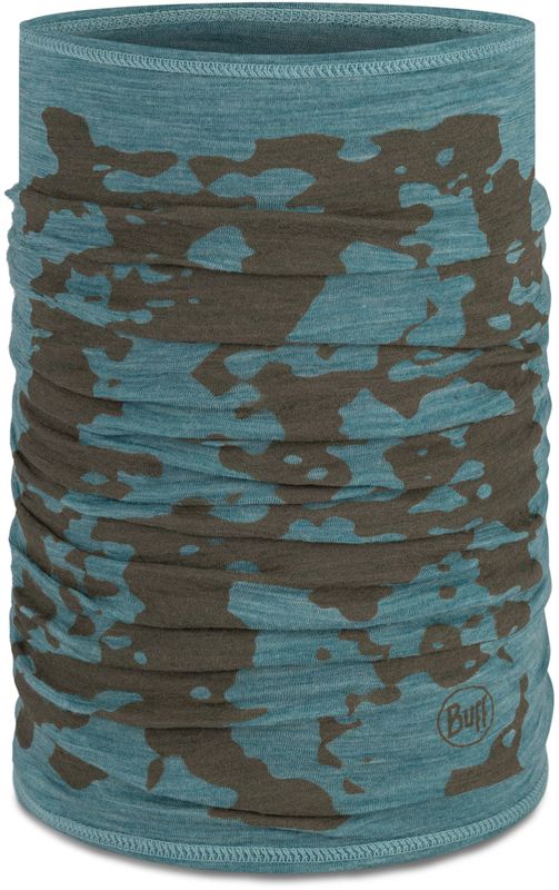 Шерстяной шарф-труба Buff Merino Lightweight Prints Usty Multi Фото 1