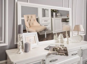 Зеркало МИШЕЛЬ рамочное  850*1500  (гостиная)