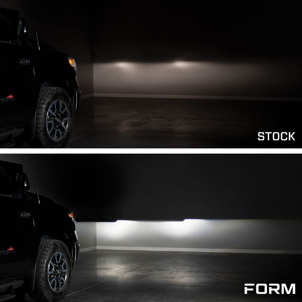 Светодиодные линзы Statlight A-Four Bi-LED линзы для фар Ford Fiesta 2008-2012, комплект билинз, 2 шт