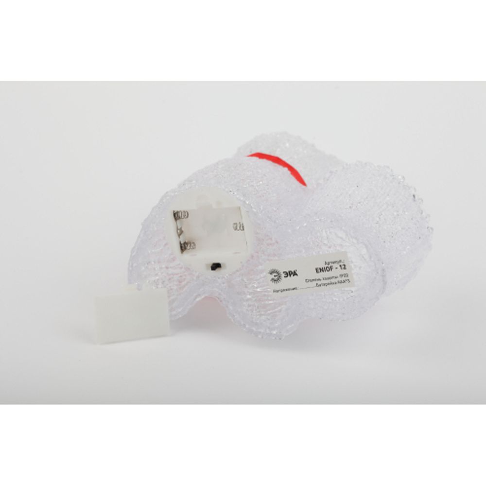 ENIOF - 12 ЭРА Фигура LED Медвежонок с корзинкой, 3АА