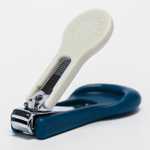 6996022 Детский маникюрный набор (ножницы, книпсер, пилка, пинцет), цвет синий