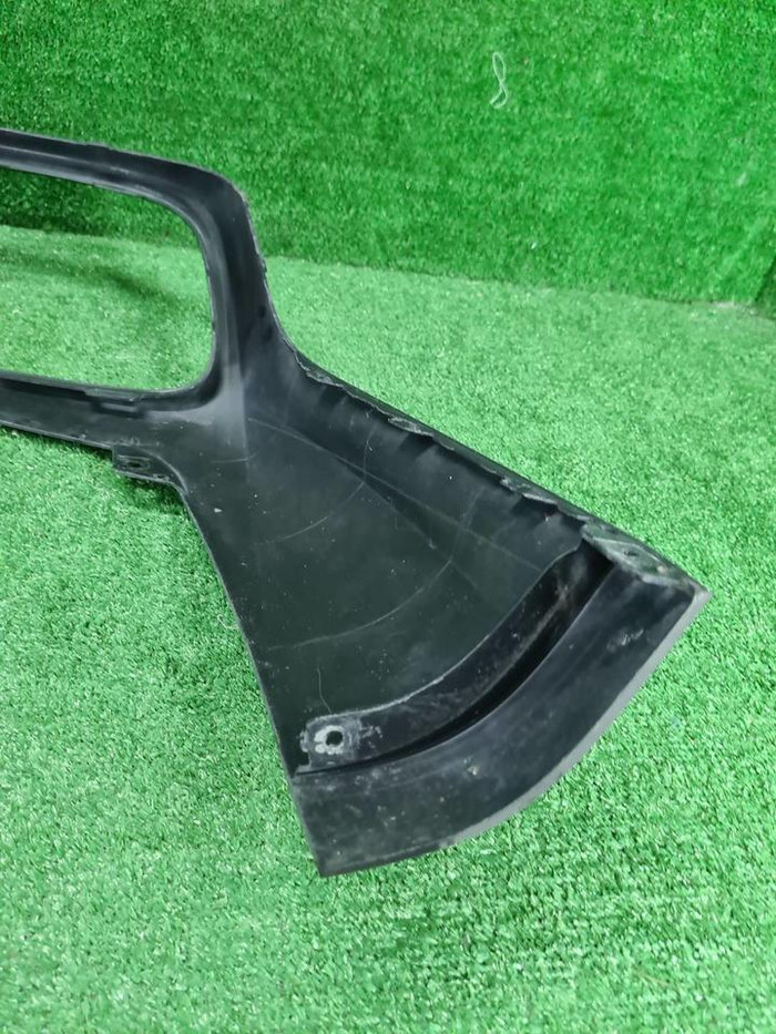 Юбка заднего бампера Porsche Panamera 971 (20-23)