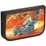 Пенал 1 отделение, 210*130 ArtSpace "Space", две откидные секции, ткань