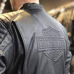 Куртка Embossed Logo Padded Biker Leather Harley-Davidson