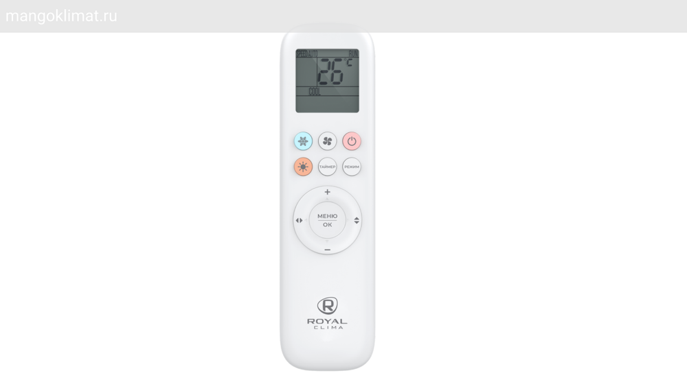 Кассетная сплит-система Royal clima CO-4C 12HNX/CO-E 12HNX/CO-4C/pan8D1