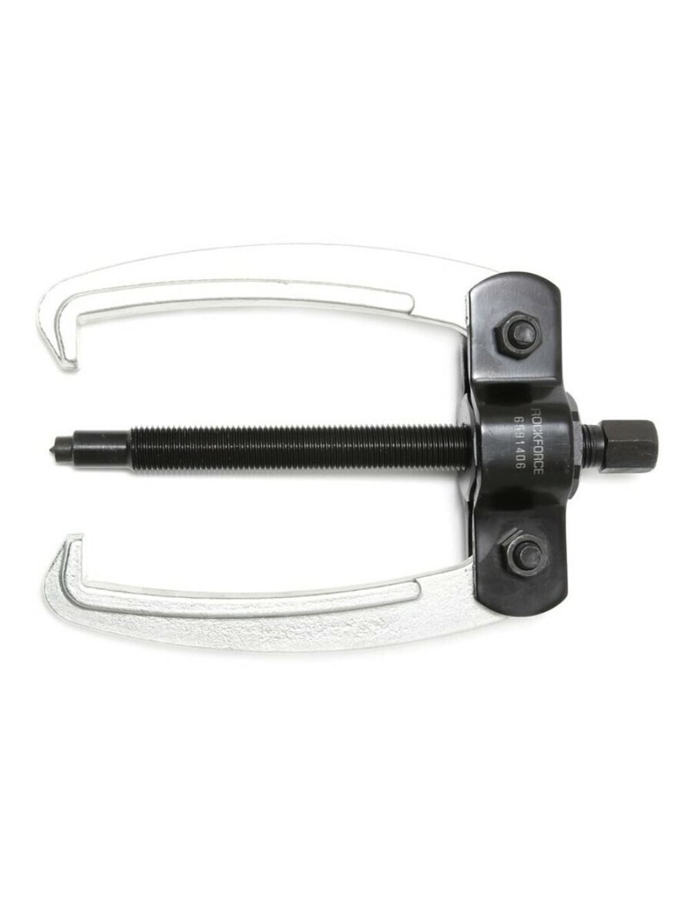 Съемник двухлапый 6''(? захвата- 160мм, длина лап-140мм) RockForce##Rock FORCE RF-6591406