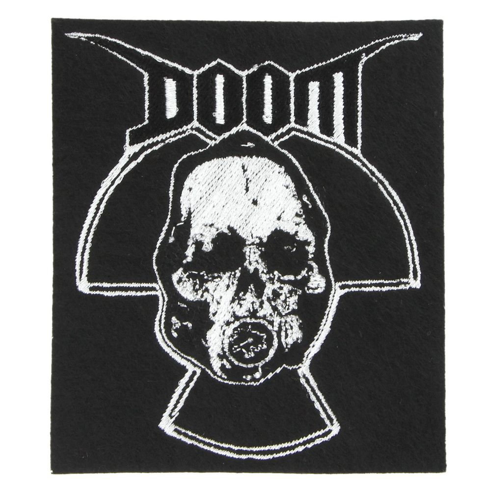 Нашивка с вышивкой группы Doom