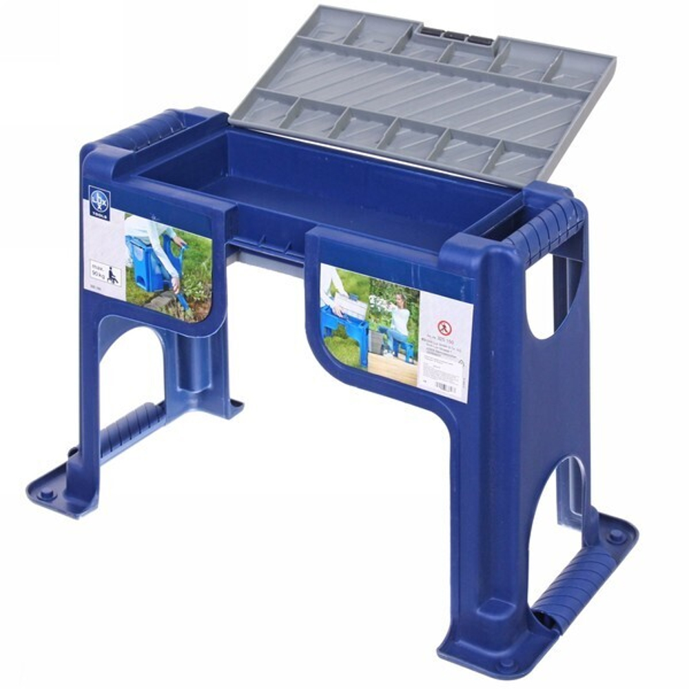 Скамья для садово-огородных работ «Помощник» 45*18*38см