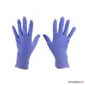 Перчатки Виледа Мульти Сенситив S/M одноразовые нитриловые 40 шт. (Vileda Multi Sensitive S/M)