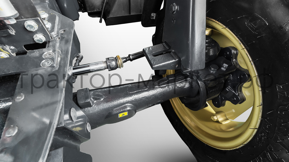 Трактор Solis-Gold | Солис-Голд 50С A/С 4x4 8+2 Radial agri 250-85R20 / 340-85R28 (с ПСМ)