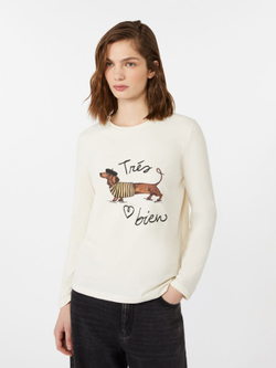 Лонгслив женский WEEKEND MAX MARA RENOIR