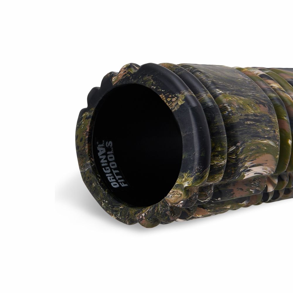 Цилиндр массажный хаки