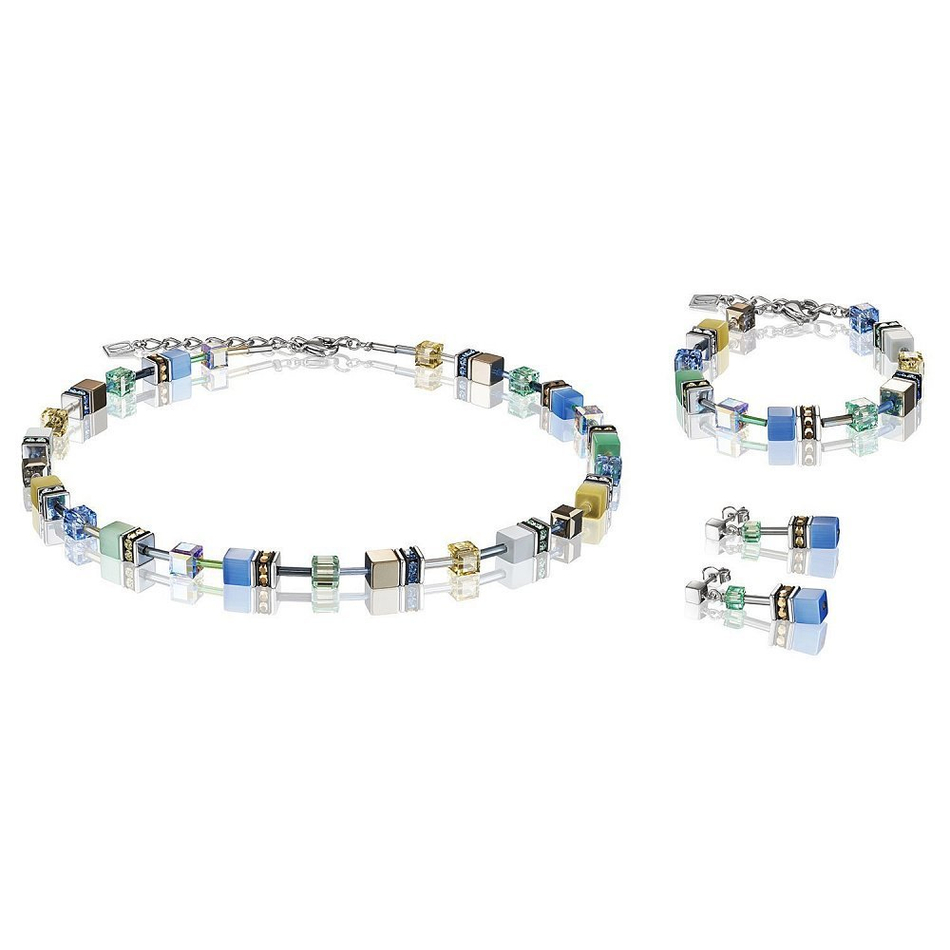 Серьги Coeur de Lion Multicolour Gentle 2839/21-1576 цвет синий