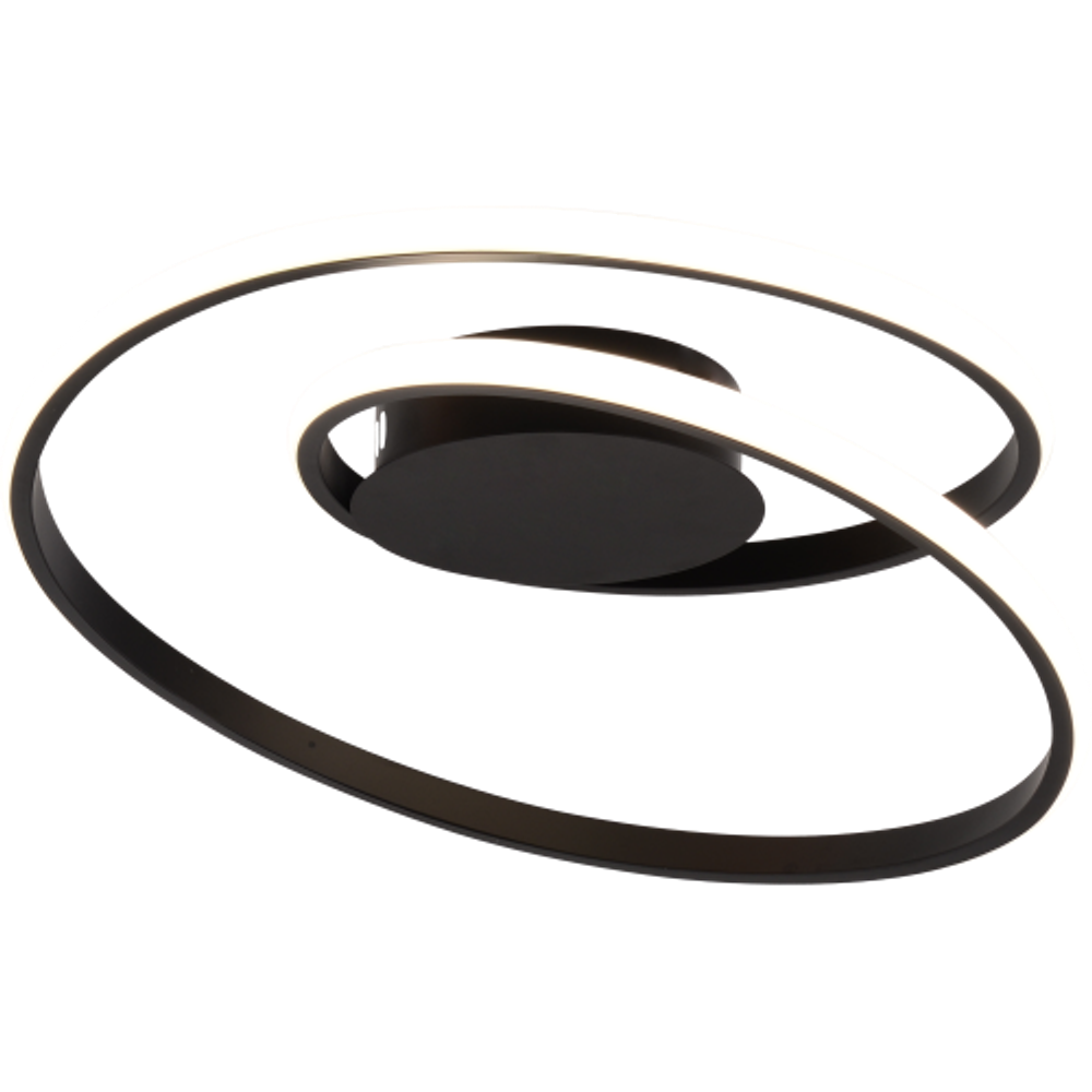 Светильник потолочный светодиодный Rivoli Nelly 6143-101 LED 78 Вт 3000 - 6000 К с пультом | Интерьерные светодиодные светильники