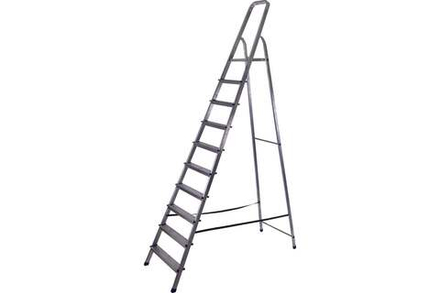 Стремянка алюминиевая 10 ступеней