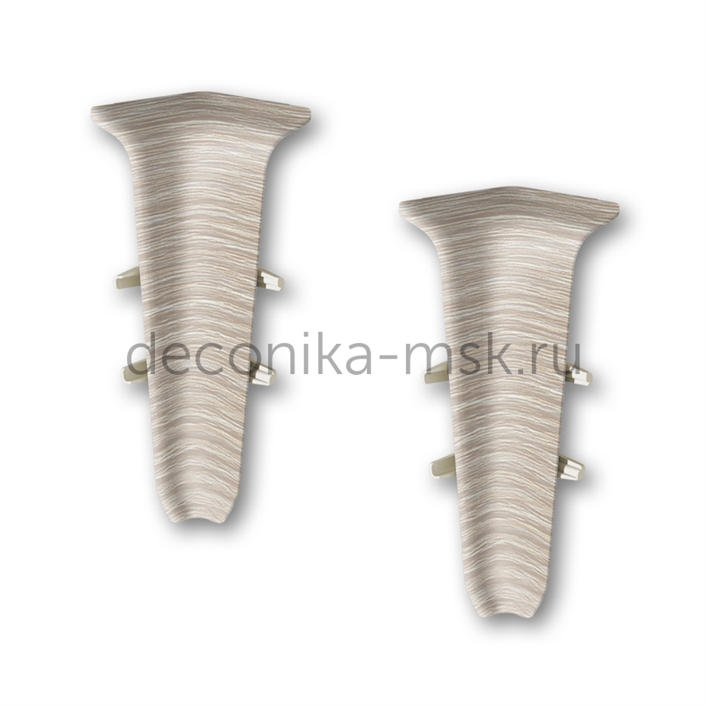 Deconika Внутренний угол Деконика D70 1 шт. акация 361