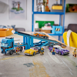 LEGO City - Караван со спортивными автомобилями 60408 / артикул   60408  / GTIN 5702017582900