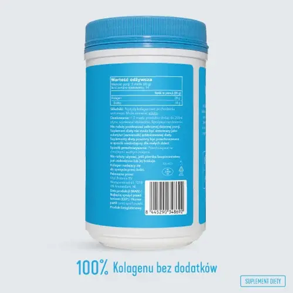 Vital Proteins Colagen Peptides Питьевой коллаген - нейтральный вкус, пищевая добавка, 284 г