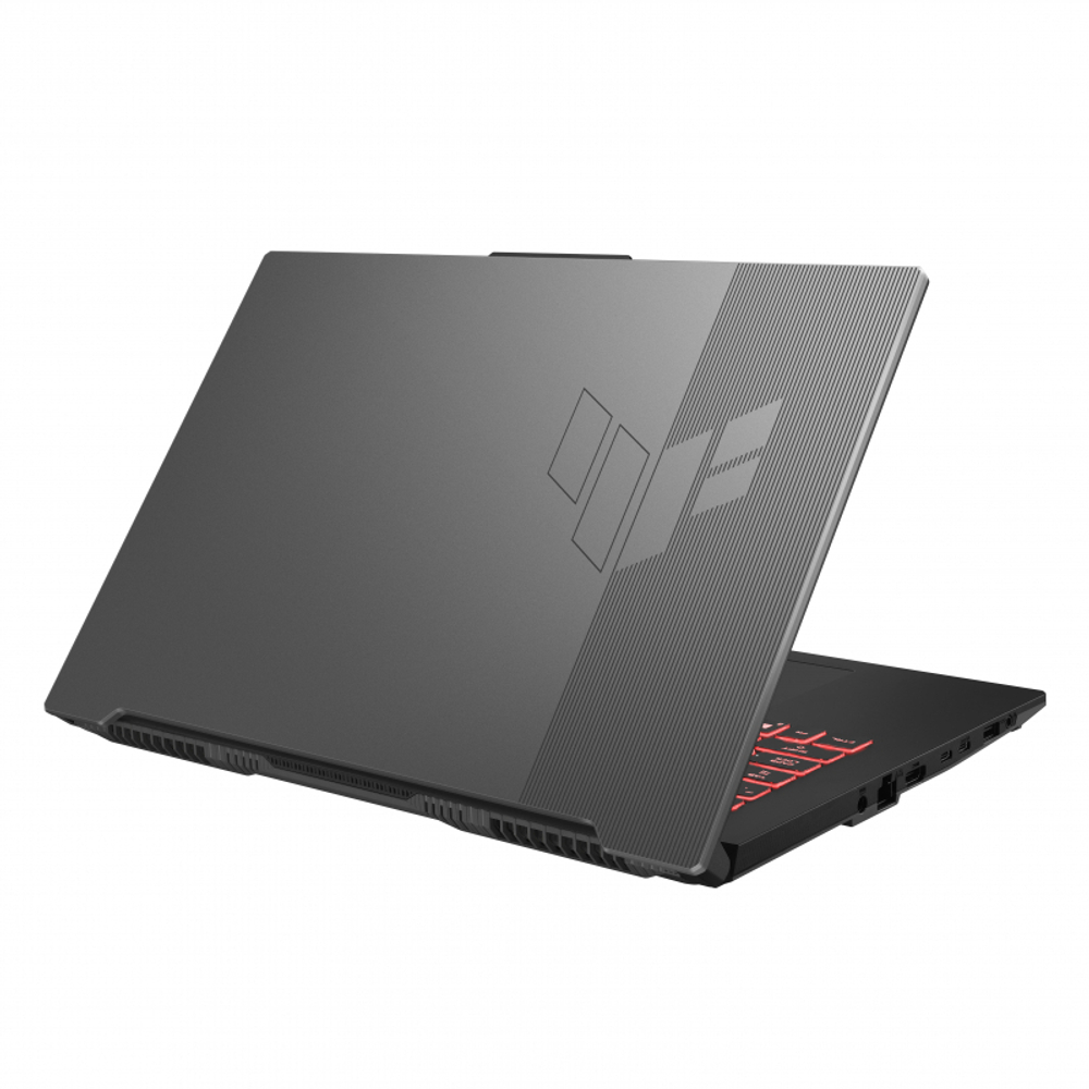 Ноутбук 17.3" Asus TUF Gaming A17 FA707RC-HX019 AMD Ryzen 7 6800H/16Gb/512Gb SSD/NV RTX 3050 4Gb/17.3" FullHD/DOS Черный (90NR09I1-M000M0)