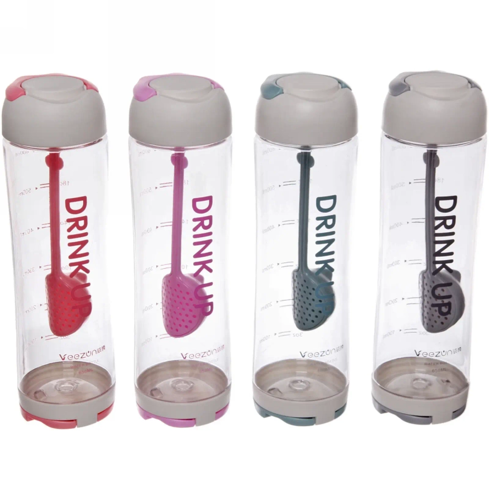 Бутылка спортивная VZ-4012 (650 мл)