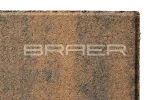 Тротуарная плитка Braer Старый город Ландхаус, Color Mix Техас, h=60 мм