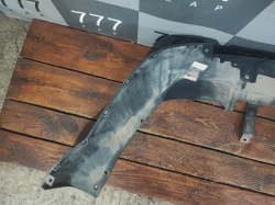 Юбка заднего бампера Mitsubishi Outlander 2 (XL) 05-09 Б/У Оригинал 6410A297K