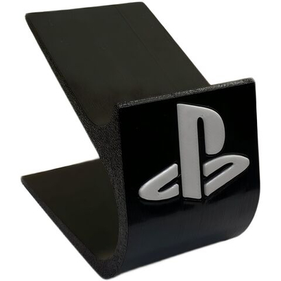 Подставка для геймпада Sony PS5 DualSense (черно-белый)